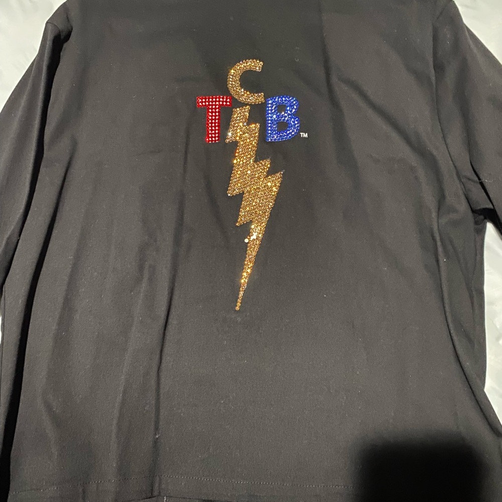 Elvis Rhinestone Jacket Size XL - Picture 3 of 3